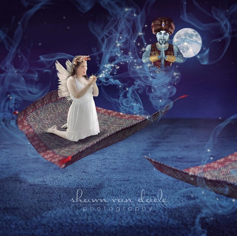 Photographer brings dreams of sick children to life