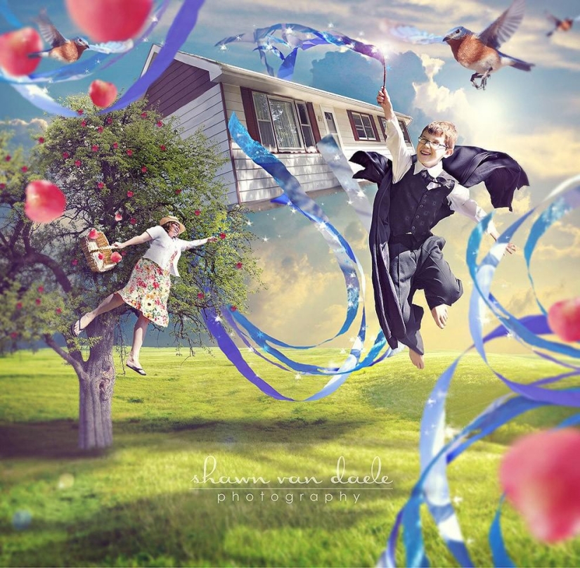 Photographer brings dreams of sick children to life