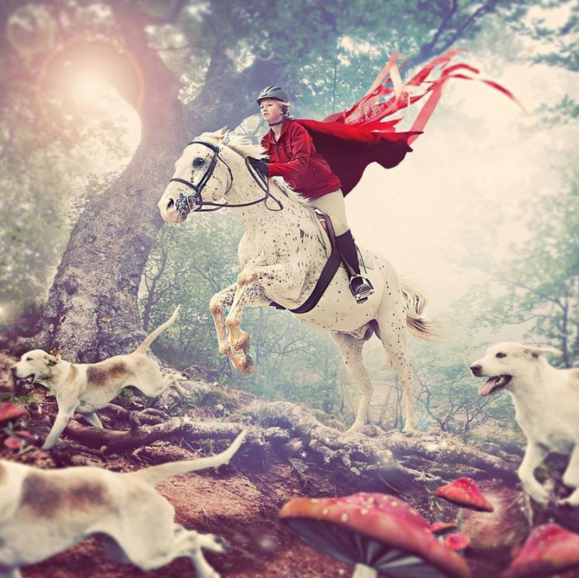 Photographer brings dreams of sick children to life