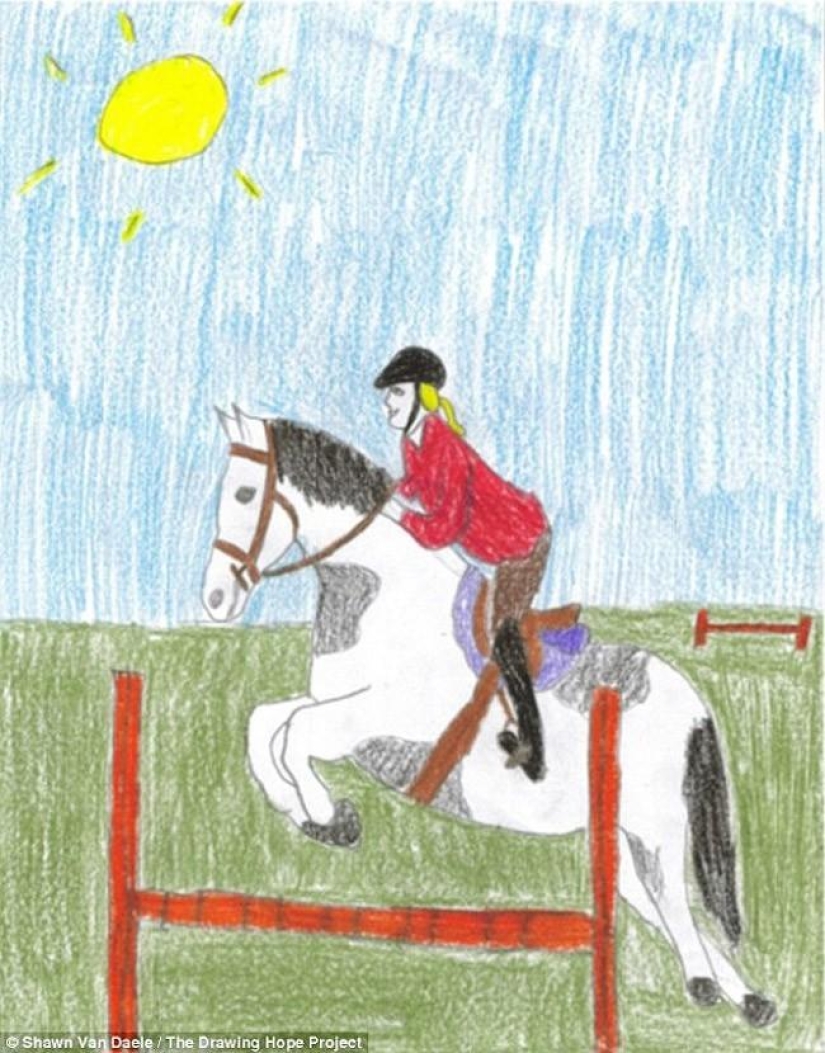 Photographer brings dreams of sick children to life