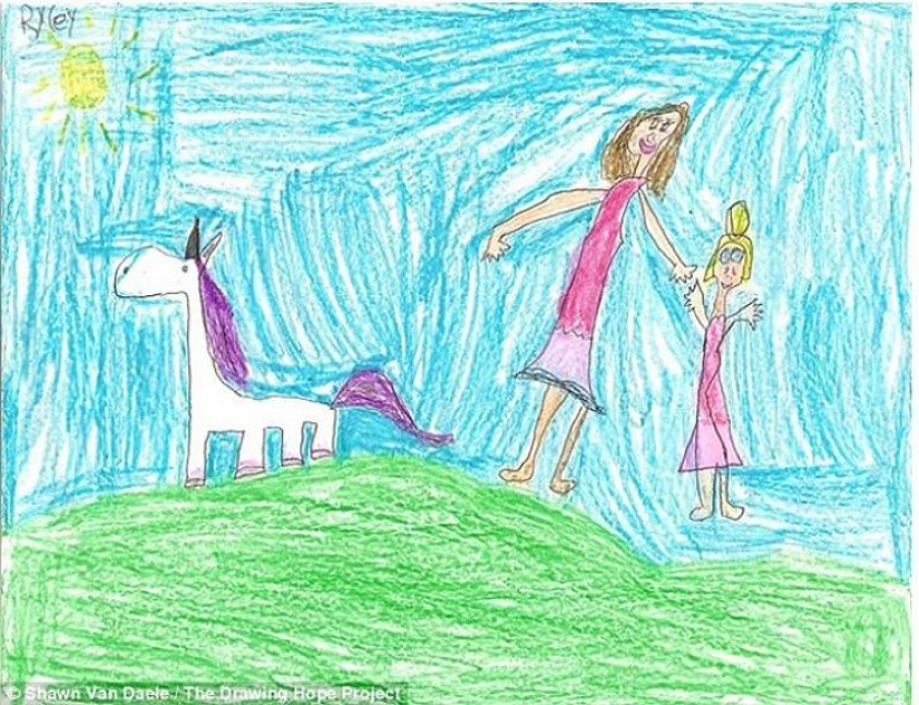 Photographer brings dreams of sick children to life