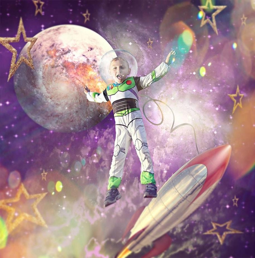 Photographer brings dreams of sick children to life