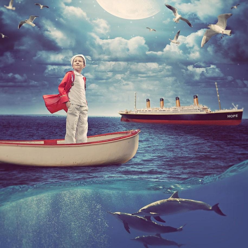 Photographer brings dreams of sick children to life