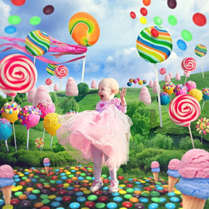 Photographer brings dreams of sick children to life