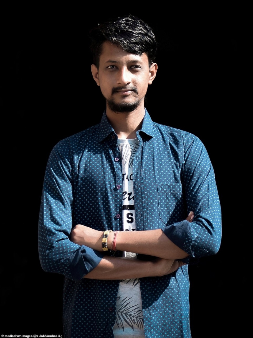 Photographer manipulates the sky to create stunning optical illusion shots