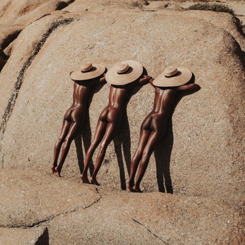 Photographer Michael Oliver Love — a fresh look at sexuality and the play of contrasts