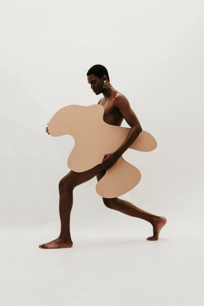 Photographer Michael Oliver Love — a fresh look at sexuality and the play of contrasts