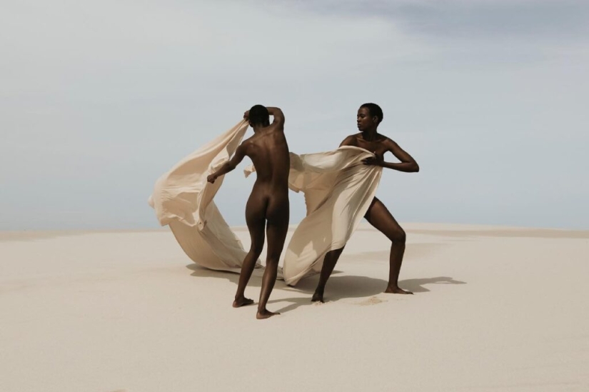 Photographer Michael Oliver Love — a fresh look at sexuality and the play of contrasts