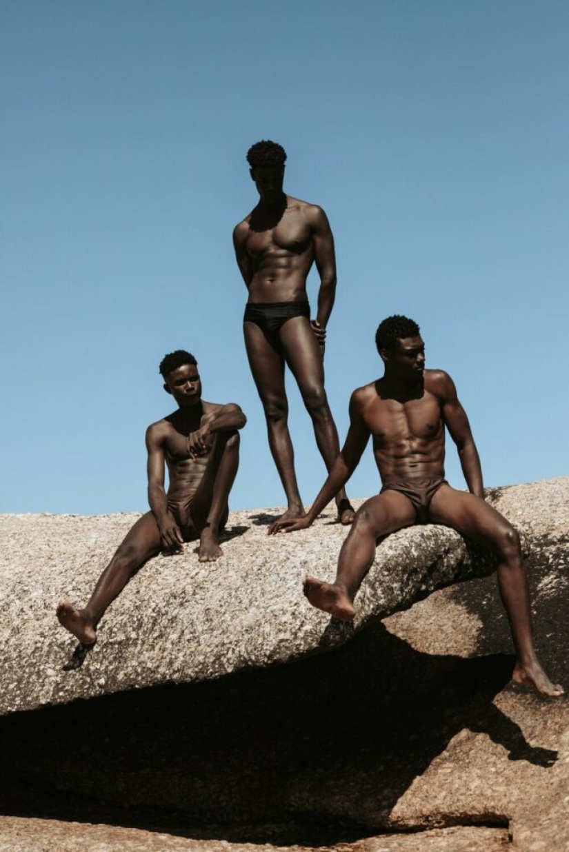 Photographer Michael Oliver Love — a fresh look at sexuality and the play of contrasts