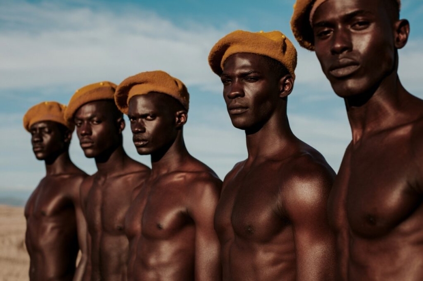 Photographer Michael Oliver Love — a fresh look at sexuality and the play of contrasts