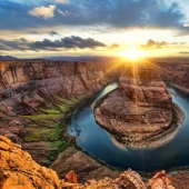 Photographer spent 3 years traveling the world to catch the sun