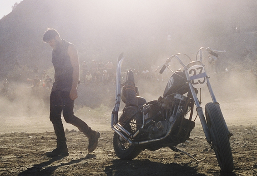 Photographer's journey with bikers on the "Devil's Road"