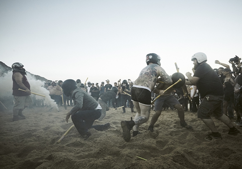 Photographer's journey with bikers on the "Devil's Road"