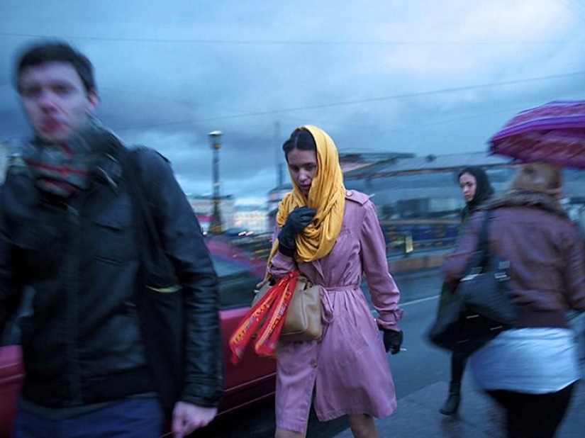 Photographing the weather Photographing the weather