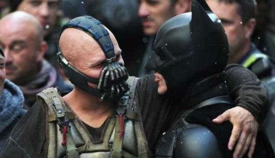 Photos from the shooting that will change your idea of your favorite movies Photos from the shooting that will change your idea of your favorite movies