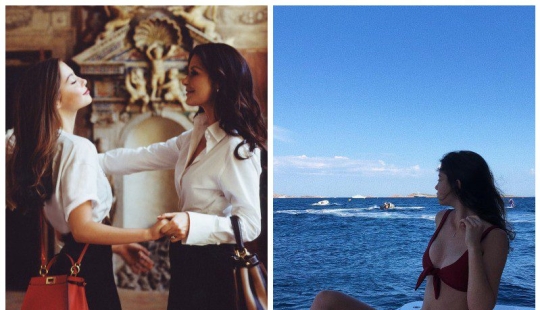 Photos of Catherine Zeta-Jones' 17-year-old daughter stunned netizens