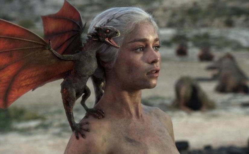 Photos of Emilia Clarke after a stroke and skull trepanation appeared on the web