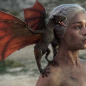 Photos of Emilia Clarke after a stroke and skull trepanation appeared on the web