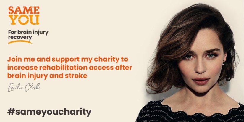 Photos of Emilia Clarke after a stroke and skull trepanation appeared on the web