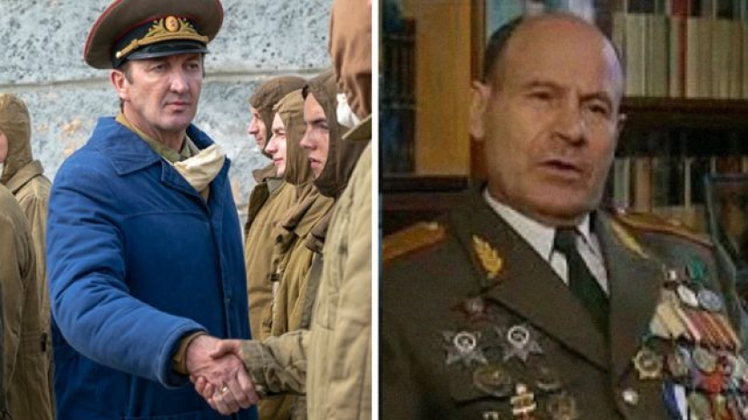 Photos of the actors of the Chernobyl series in comparison with the real participants in the Chernobyl accident