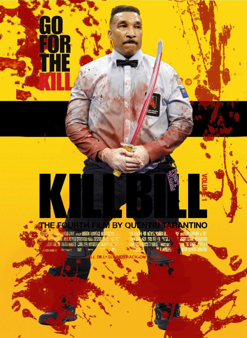 Photoshop battle: the judge after the "bloody" boxing match Photoshop battle: the judge after the "bloody" boxing match