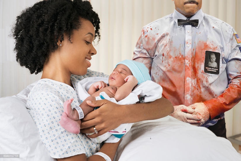 Photoshop battle: the judge after the "bloody" boxing match Photoshop battle: the judge after the "bloody" boxing match