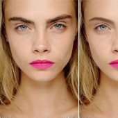 Photoshop deprived the stars of their appearance features and they ceased to be attractive