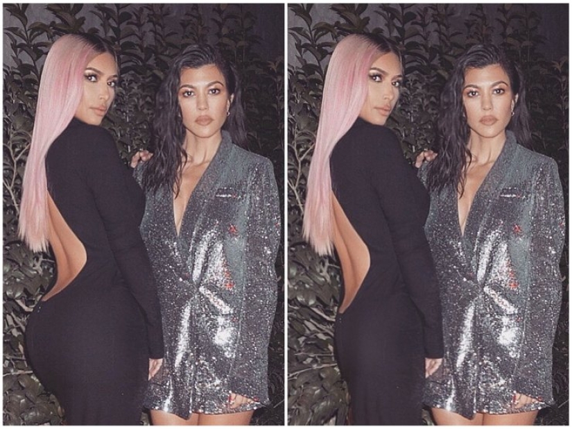 Photoshop deprived the stars of their appearance features and they ceased to be attractive Photoshop deprived the stars of their appearance features and they ceased to be attractive