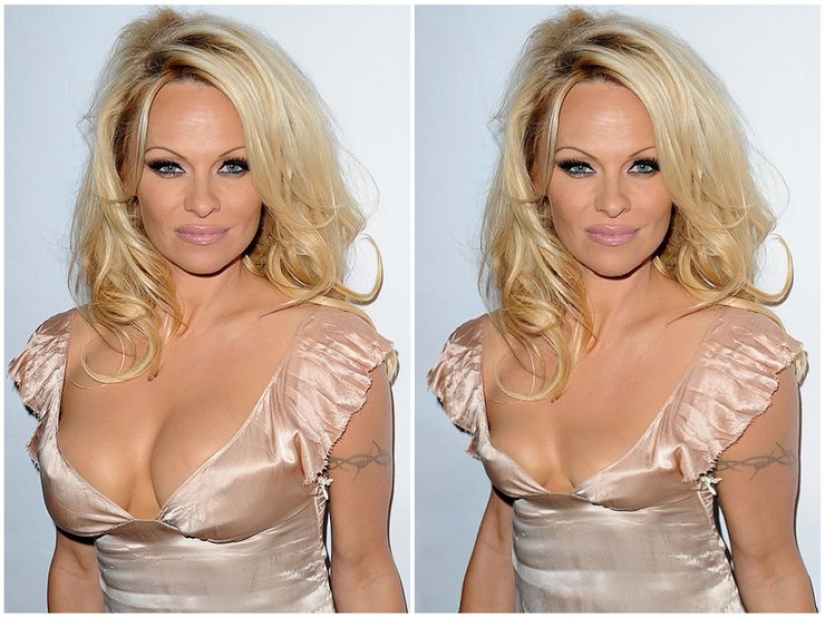 Photoshop deprived the stars of their appearance features and they ceased to be attractive Photoshop deprived the stars of their appearance features and they ceased to be attractive