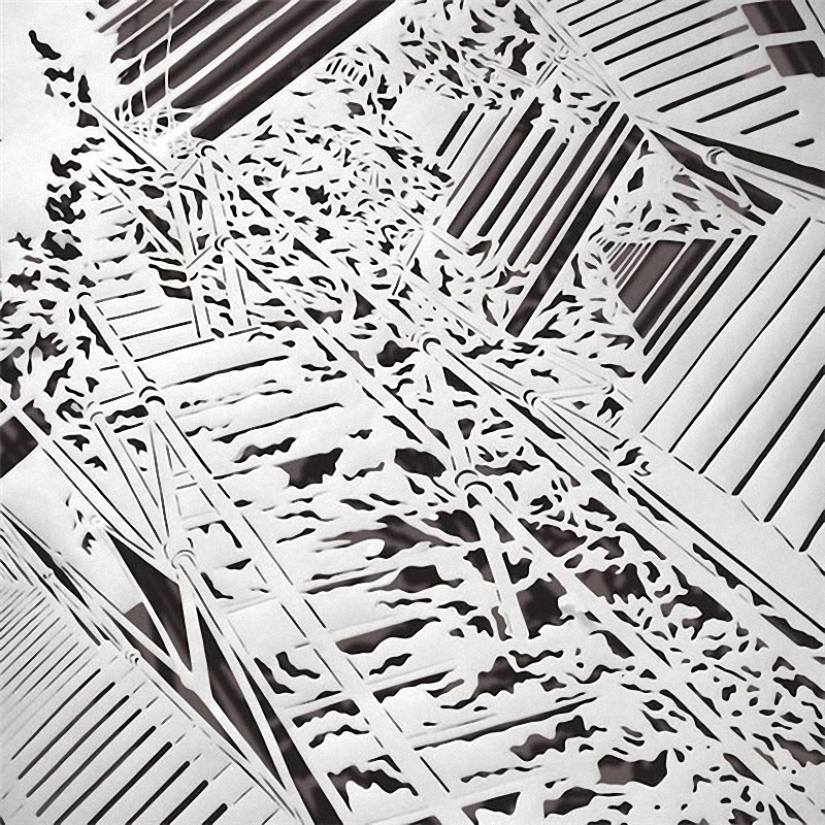 Pinturas de una hoja de papel Pinturas de una hoja de papel