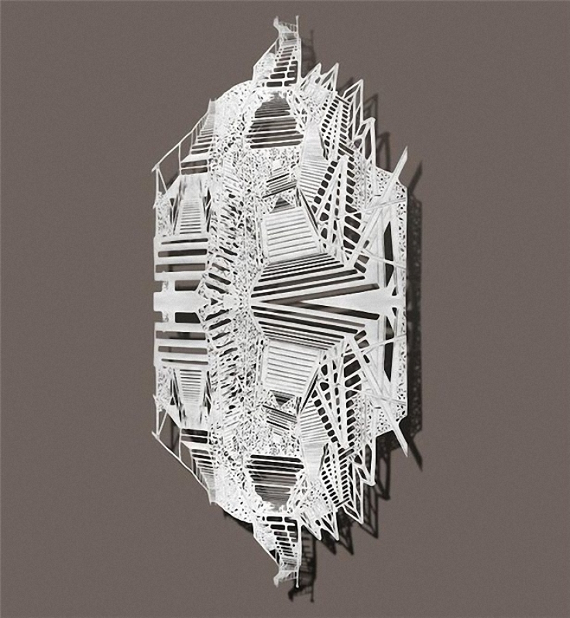 Pinturas de una hoja de papel Pinturas de una hoja de papel