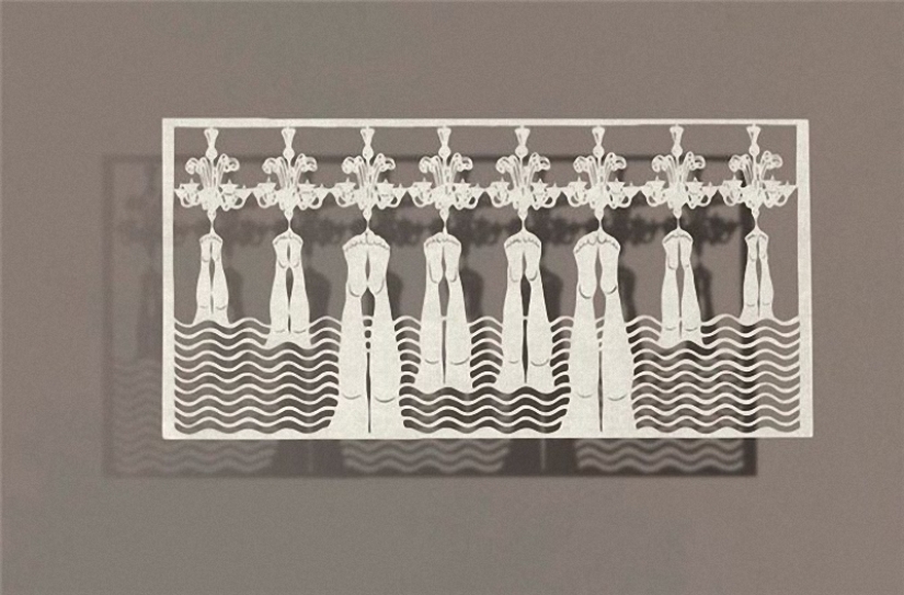 Pinturas de una hoja de papel Pinturas de una hoja de papel