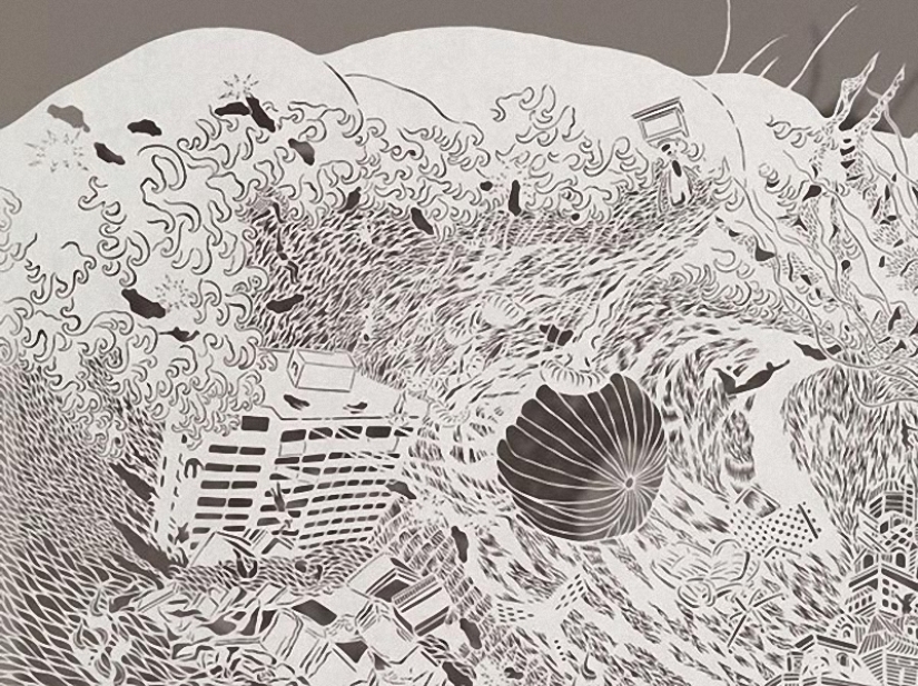 Pinturas de una hoja de papel Pinturas de una hoja de papel