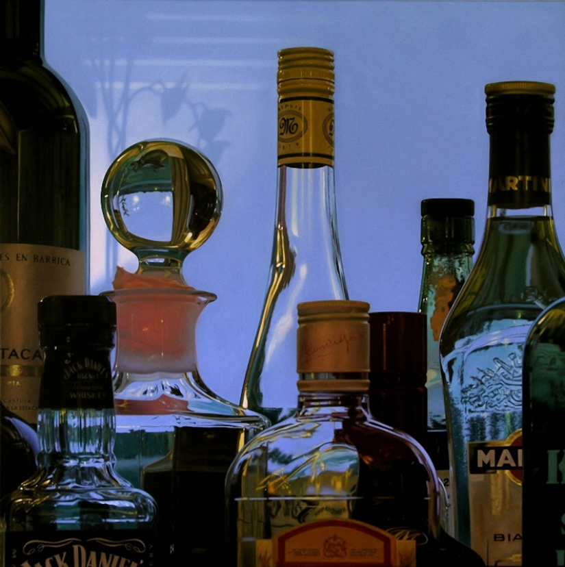 Pinturas hiperrealistas de Jason de Graaf