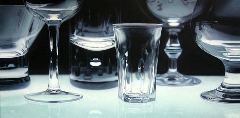 Pinturas hiperrealistas de Jason de Graaf