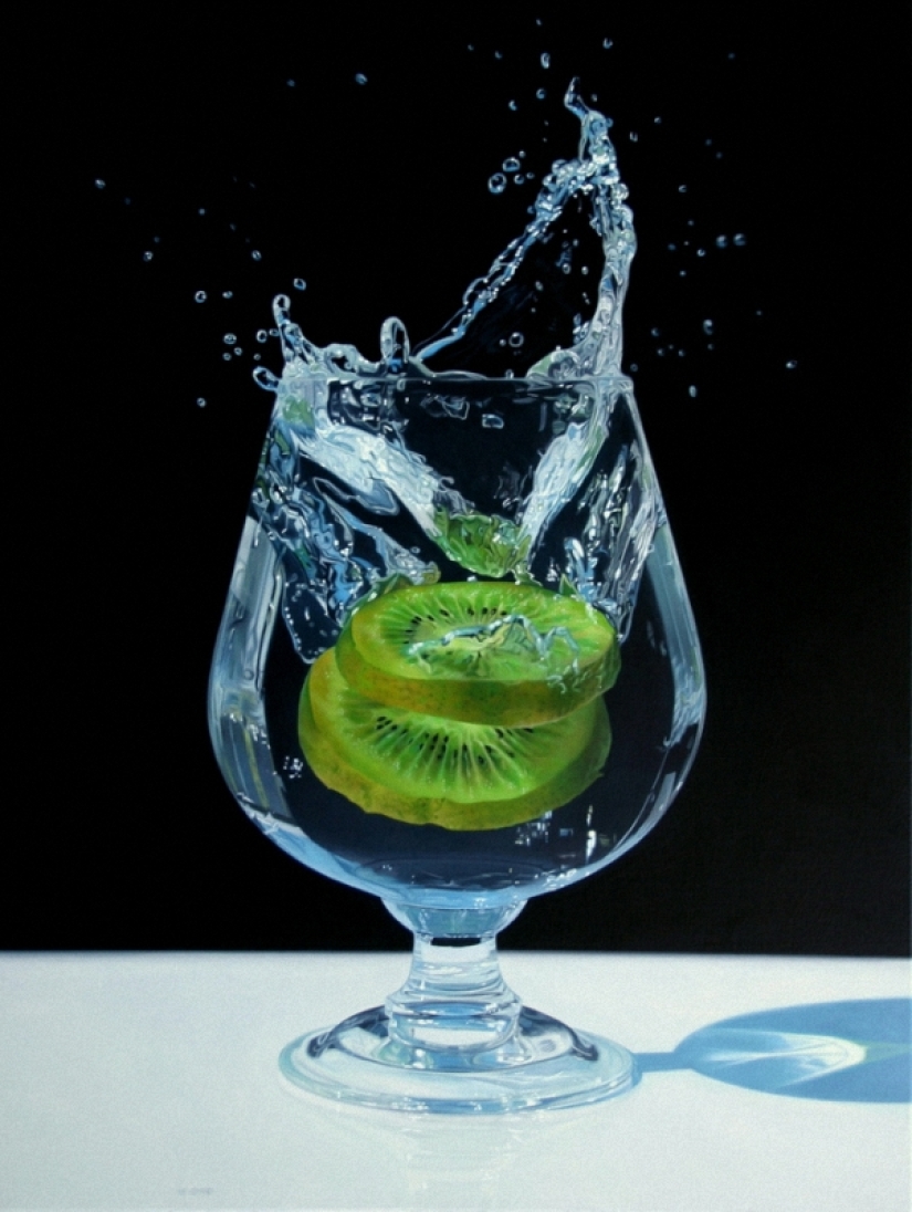 Pinturas hiperrealistas de Jason de Graaf