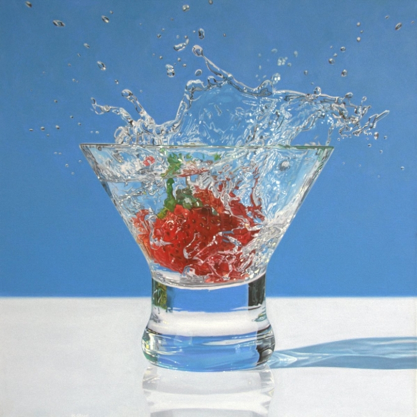 Pinturas hiperrealistas de Jason de Graaf