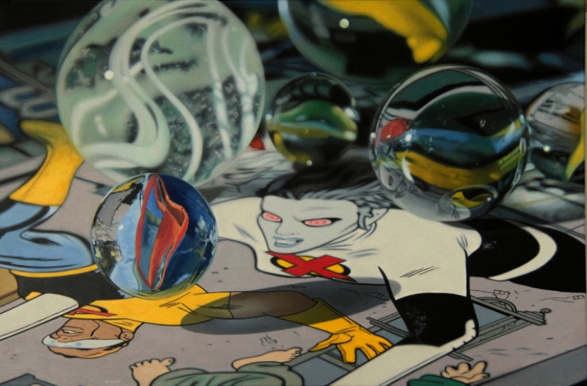 Pinturas hiperrealistas de Jason de Graaf