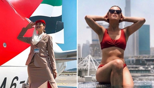Pájaro de alto vuelo: la azafata se convirtió en una estrella de Instagram y renunció a su trabajo en la aerolínea Pájaro de alto vuelo: la azafata se convirtió en una estrella de Instagram y renunció a su trabajo en la aerolínea
