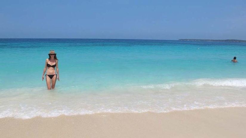 Places with the purest water, where you really want to swim Places with the purest water, where you really want to swim