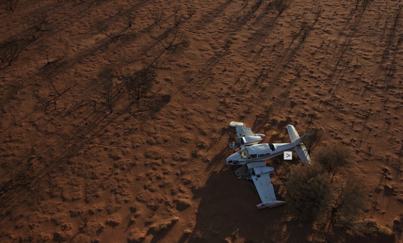 Plane crashes that ended in a happy ending