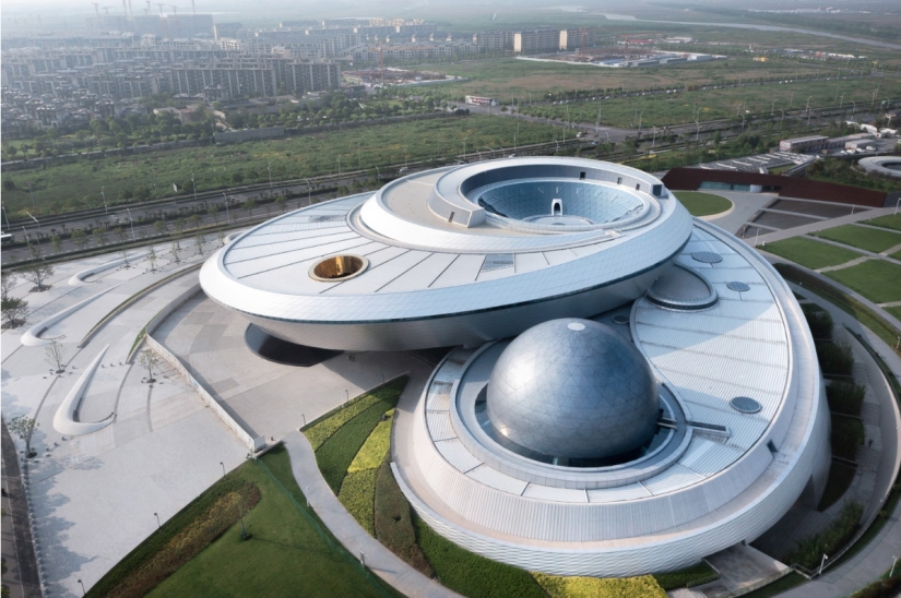 Planetario de Shanghái: el museo de astronomía más grande del mundo por Ennead Architects