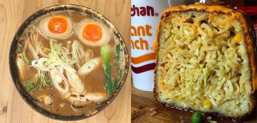 Platos de los pueblos del mundo sobre los cuales los americanos cometieron blasfemia