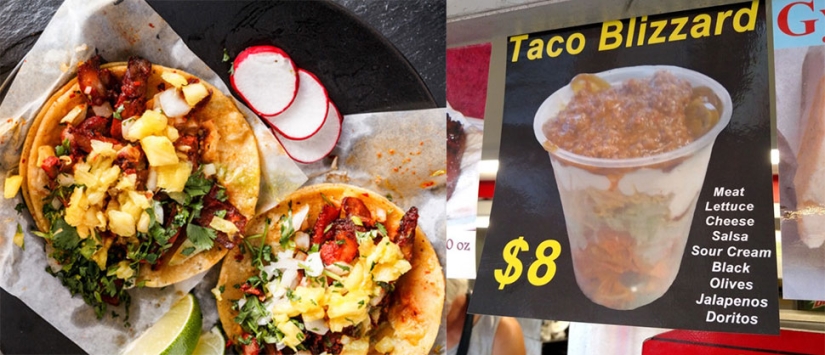 Platos de los pueblos del mundo sobre los cuales los americanos cometieron blasfemia