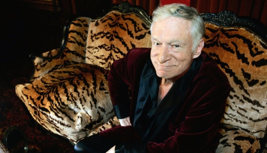 Playboy founder Hugh Hefner has died Playboy founder Hugh Hefner has died