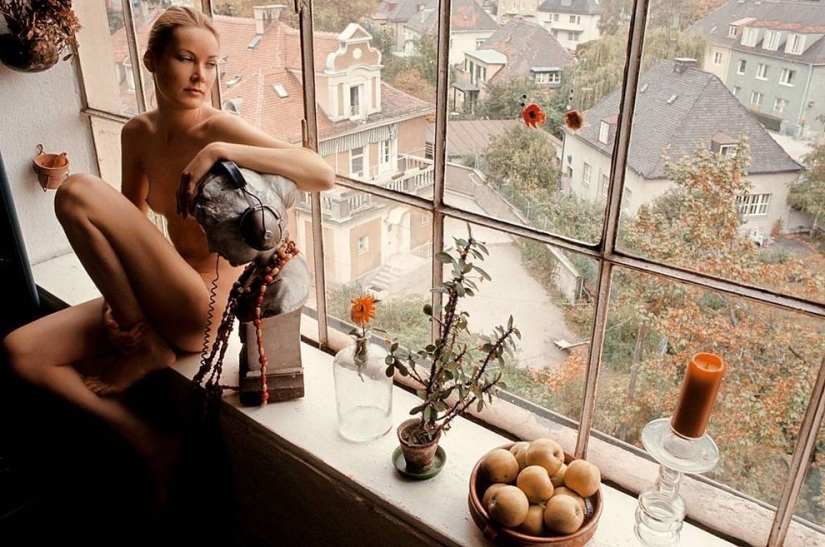 Playboy vintage sin silicona y photoshop