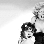 Playful, sly and perky: 20 vintage celebrities who wink at the camera