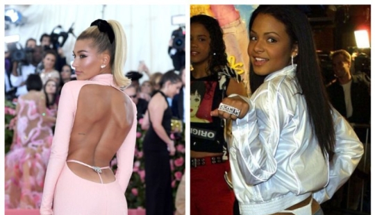 Playful thongs: the naughty fashion of the 90s is back Playful thongs: the naughty fashion of the 90s is back