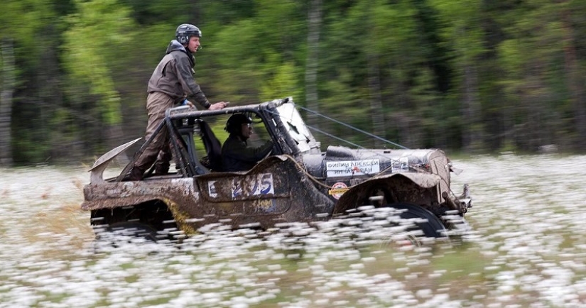 Pleasant off-road: how to enjoy the wild nature, but not to get your boots dirty too much