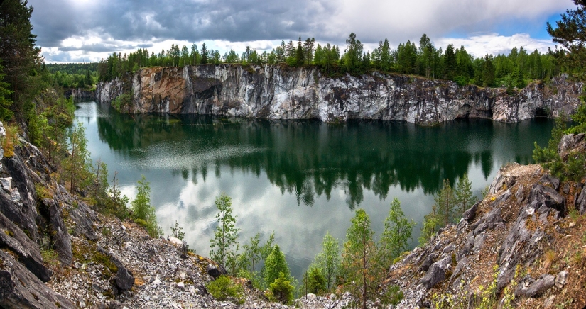 Pleasant off-road: how to enjoy the wild nature, but not to get your boots dirty too much
